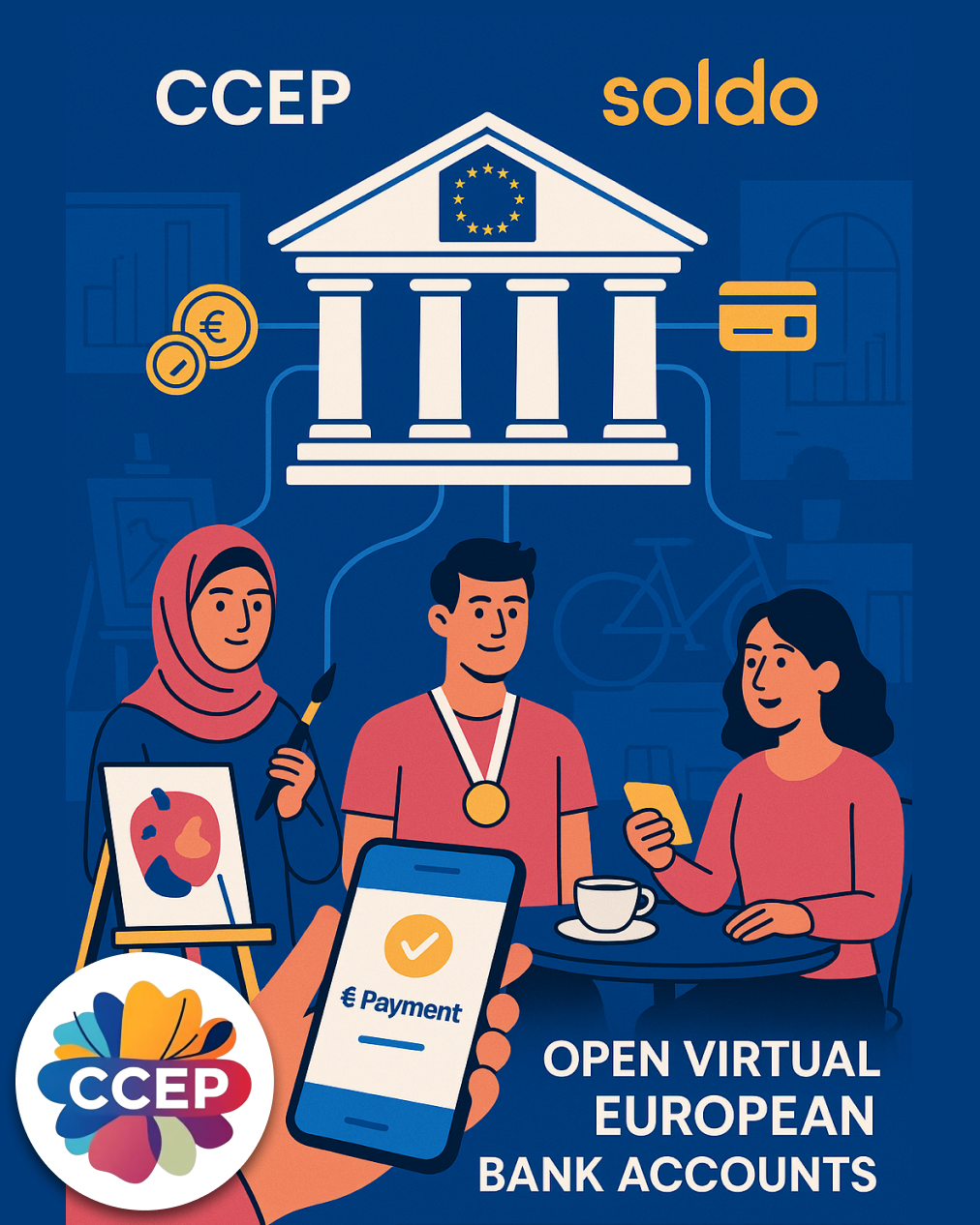 CCEP | Virtual Bank register