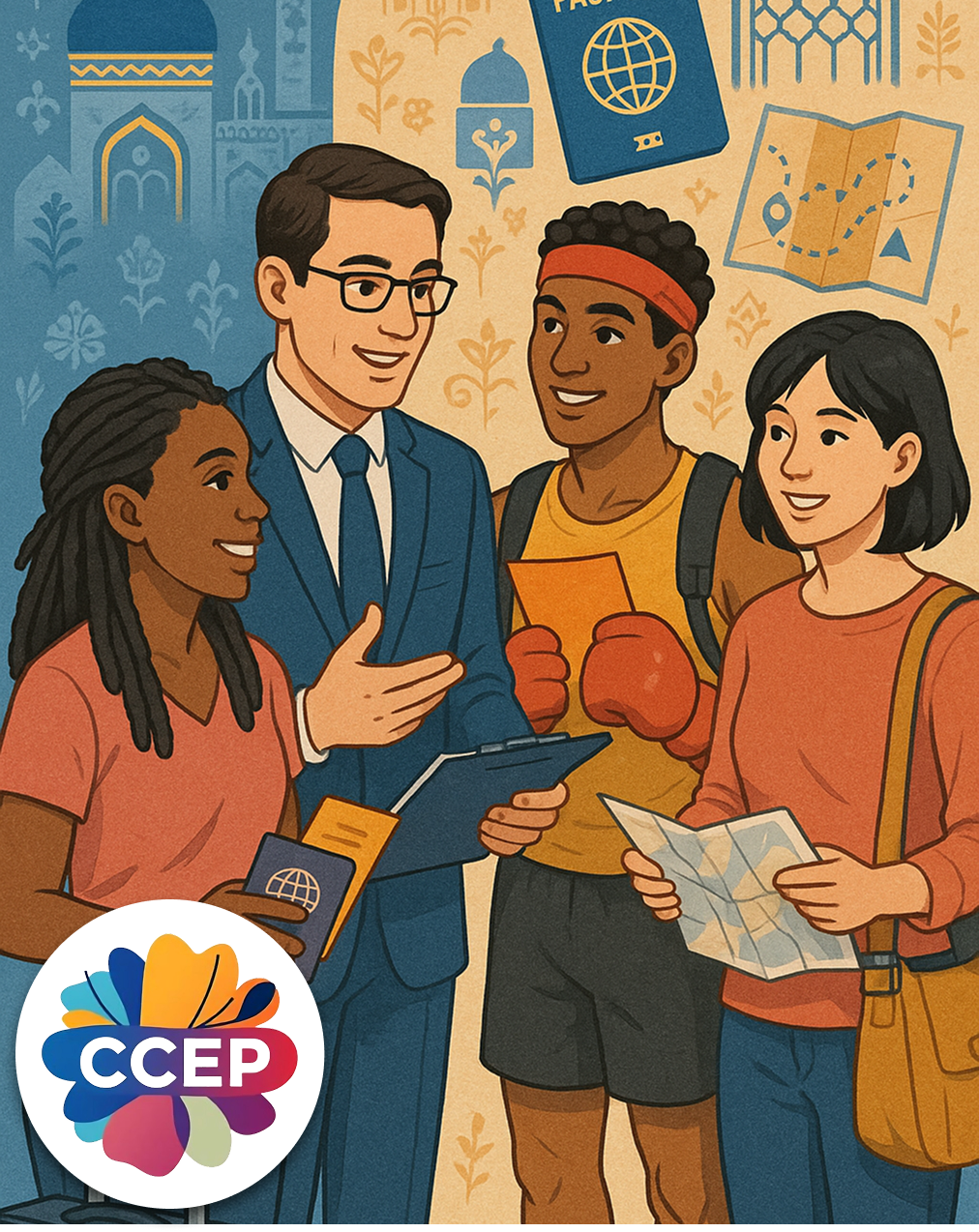 CCEP | Visa & Transport